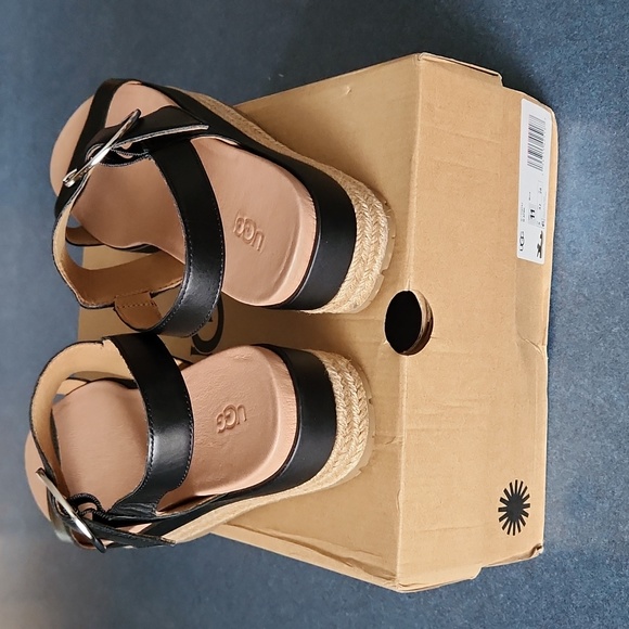 UGG Women's Leather Sandals - Picture 5 of 8